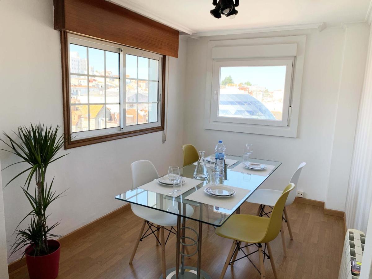 Atico En Vigo Calle Principe Recien Reformado Apartment Exterior photo