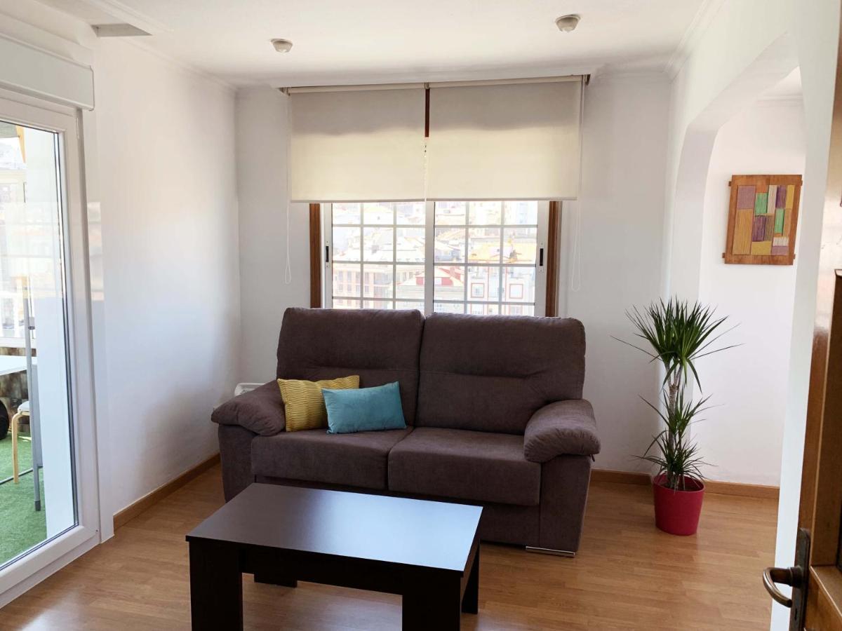 Atico En Vigo Calle Principe Recien Reformado Apartment Exterior photo