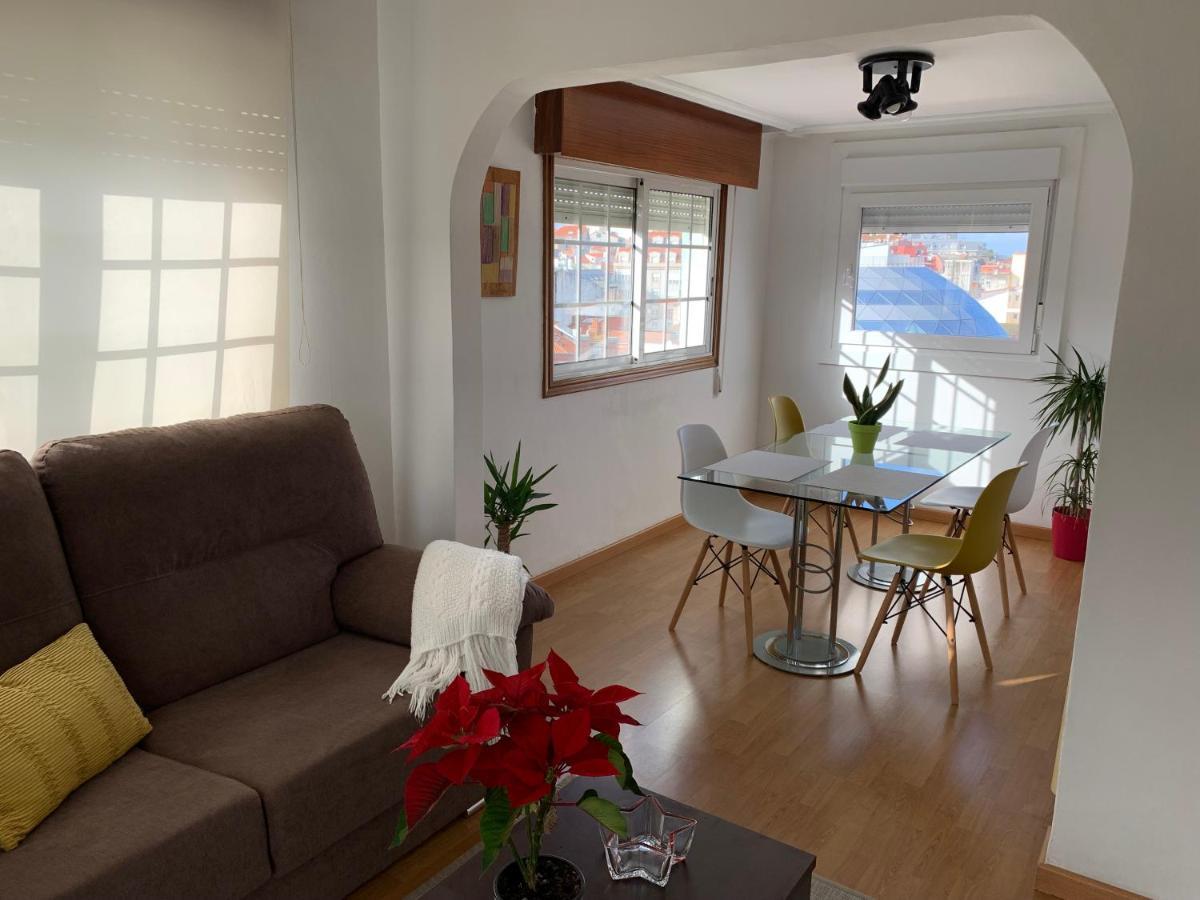 Atico En Vigo Calle Principe Recien Reformado Apartment Exterior photo